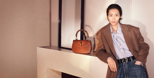 Gucci Bamboo 1947: A Look at the New Campaign and the Bag's