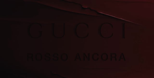 グッチ ロッソアンコーラ・深い赤｜新色リップスティック｜GUCCI公式