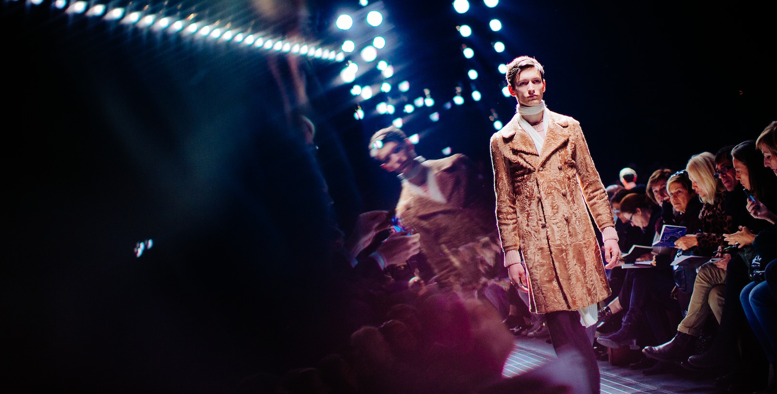 Luxurious <strong>materials</strong> and unexpected <strong>details</strong> inform fall <strong>outerwear</strong>.Outerwear