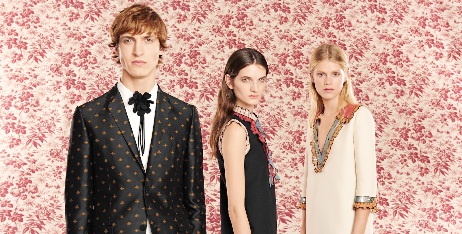 <strong>Playful touches</strong> in decorative eveningwear.Beautiful Illusion