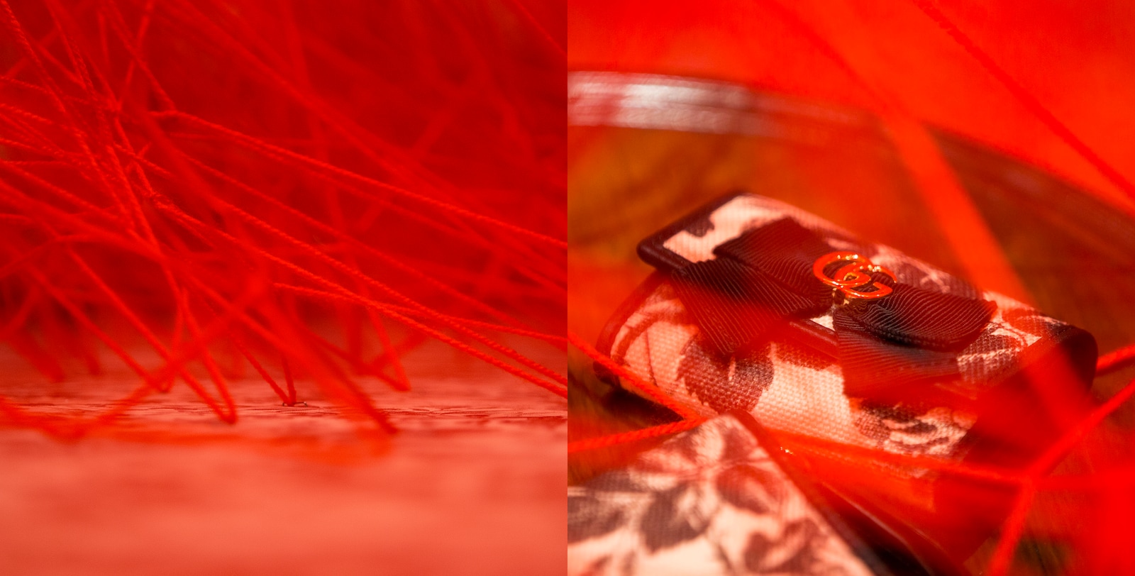 Artist Chiharu Shiota creates a special space for new digital project Gucci 4 Rooms.Gucci Herbarium Room  by Chiharu Shiota 