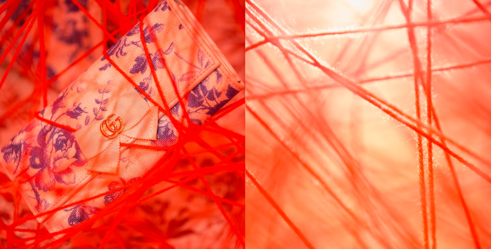 Artist Chiharu Shiota creates a special space for new digital project Gucci 4 Rooms.Gucci Herbarium Room  by Chiharu Shiota 