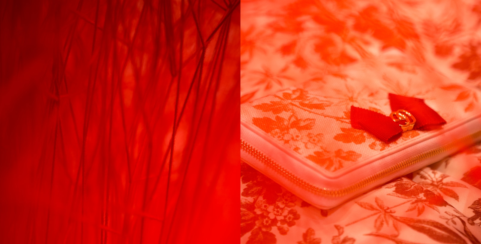Artist Chiharu Shiota creates a special space for new digital project Gucci 4 Rooms.Gucci Herbarium Room  by Chiharu Shiota 