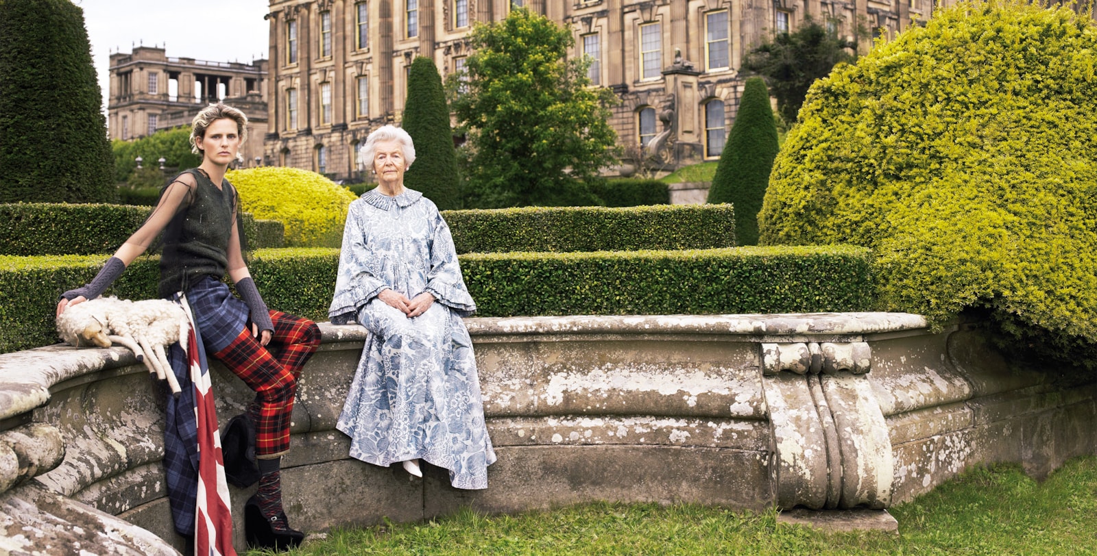 Messy Nessy Chic discovers England’s unconventional grand homes, including Chatsworth, the setting of the Cruise 2017 campaign.Chatsworth