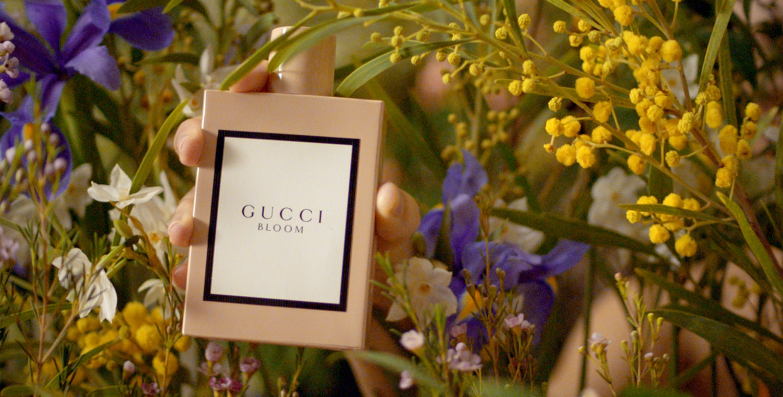 Dancer and choreographer Holly Blakey appears in ‘Growing Pains’ a series in collaboration with Dazed Beauty celebrating the trio of Gucci Bloom scents.Growing Pains with<br>Holly Blakey