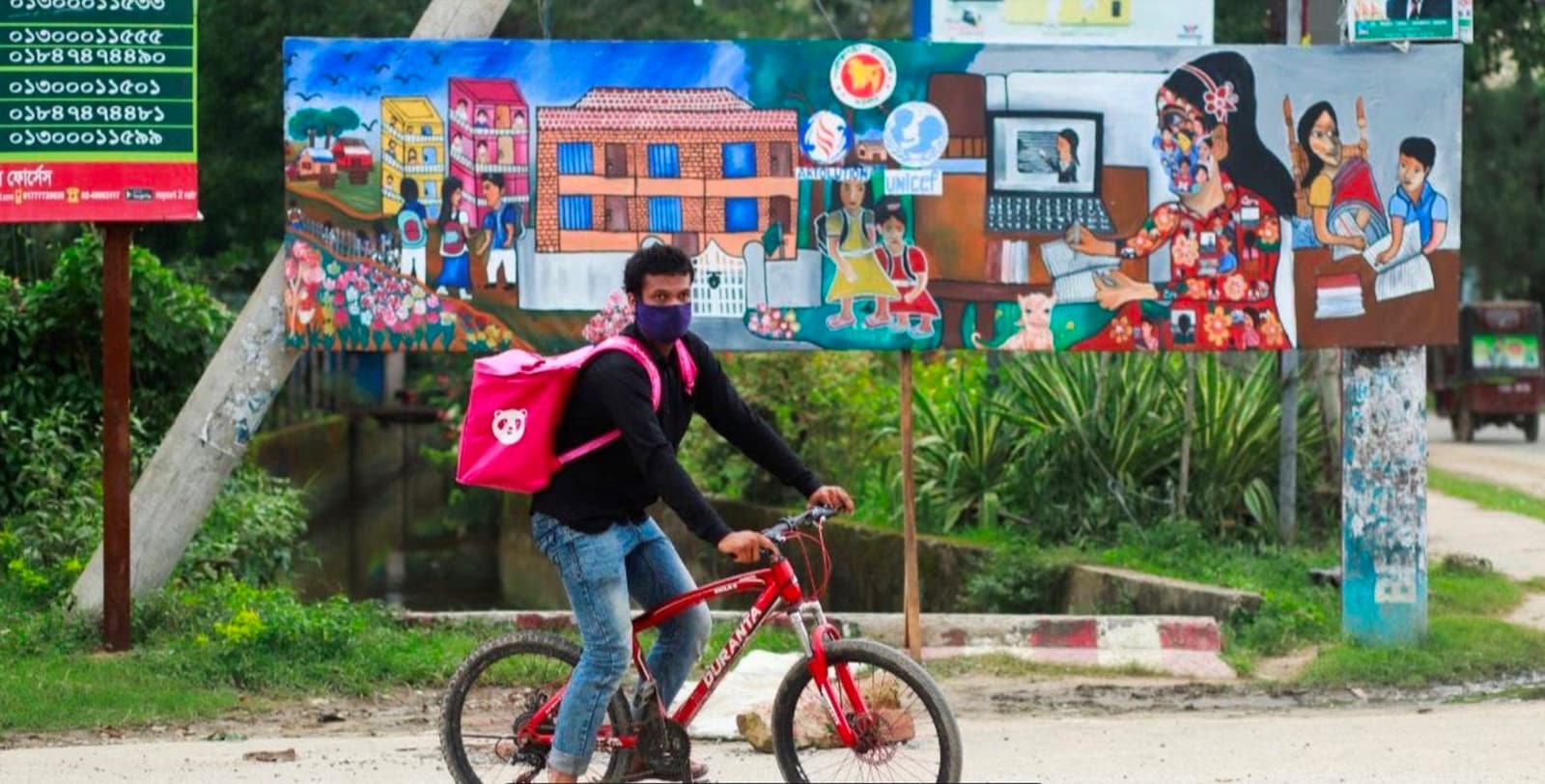 In the world’s largest refugee camps, Artolution is using art to fight COVID and gender-based violence and heal the scars of genocide.Bright Colors on a World Canvas