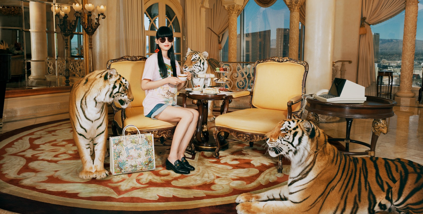 The House presents Gucci Tiger, a special selection of ready-to-wear and  accessories in celebration of the Year of the Tiger. - Gucci Stories