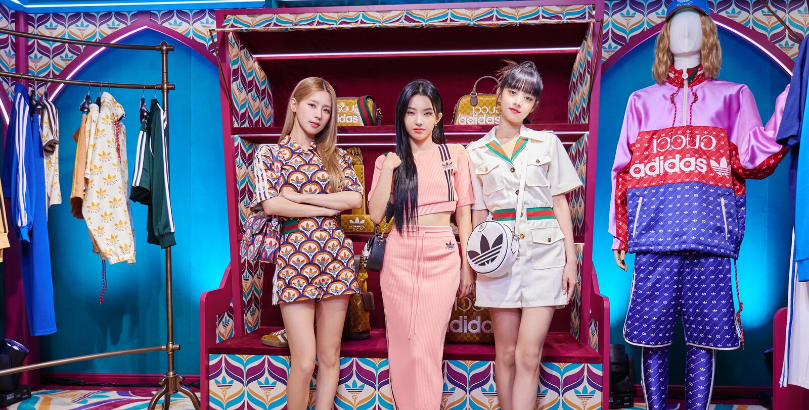 아디다스 x 구찌 컬렉션 론칭 이벤트에 참석한 셀럽 및 스포츠 스타아디다스 x 구찌(adidas x Gucci) 컬렉션 론칭 이벤트에 참석한 셀럽 및 스포츠 스타
