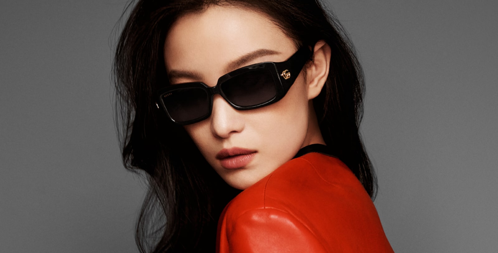 Global Brand Ambassador Ni Ni presents the Fall Winter 2023 Gucci Eyewear collection. Ni Ni for Gucci Eyewear