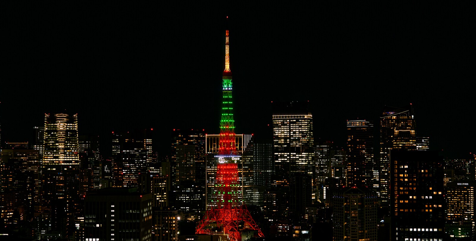 グッチと東京タワーの4年目の取り組み60 Years in Japan