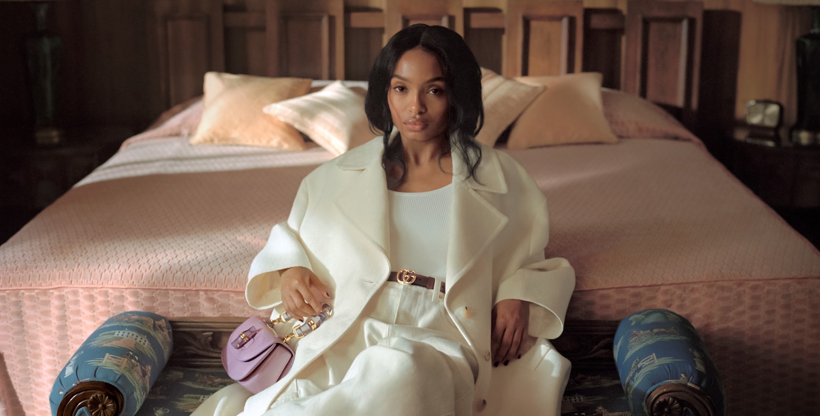 Yara Shahidi and George MacKay star in Where Light Finds Us, the Spring Summer 2025 campaign that tells an evocative story of balance and connection.Where Light Finds Us