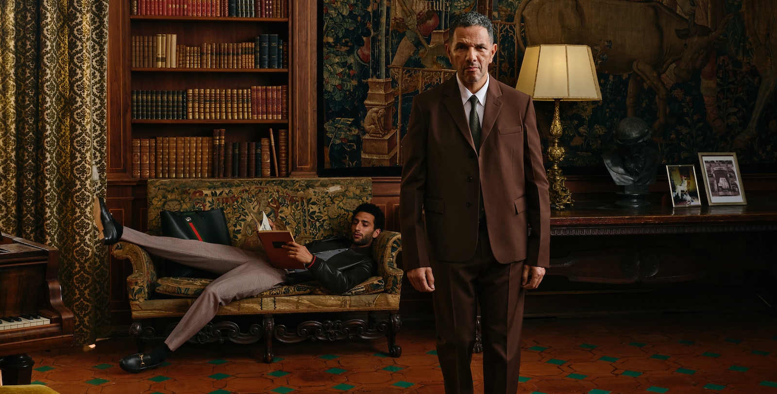 Photographer Tina Barney captures the innate bonds between fathers and sons in the new Gucci Together campaign.Expressions of Affection
