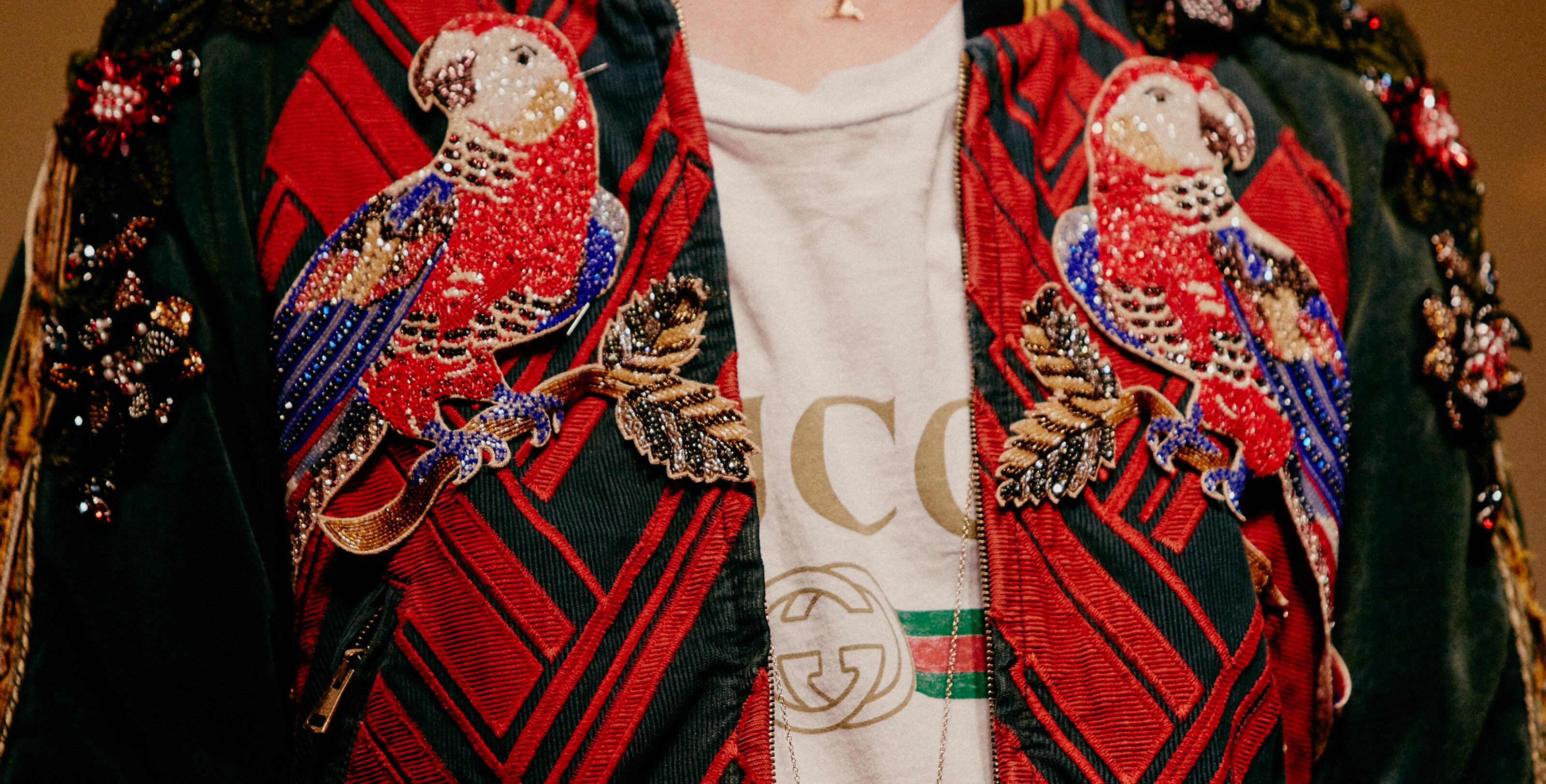 For the Men’s Spring Summer 2017 Fashion Show, Alessandro Michele ...