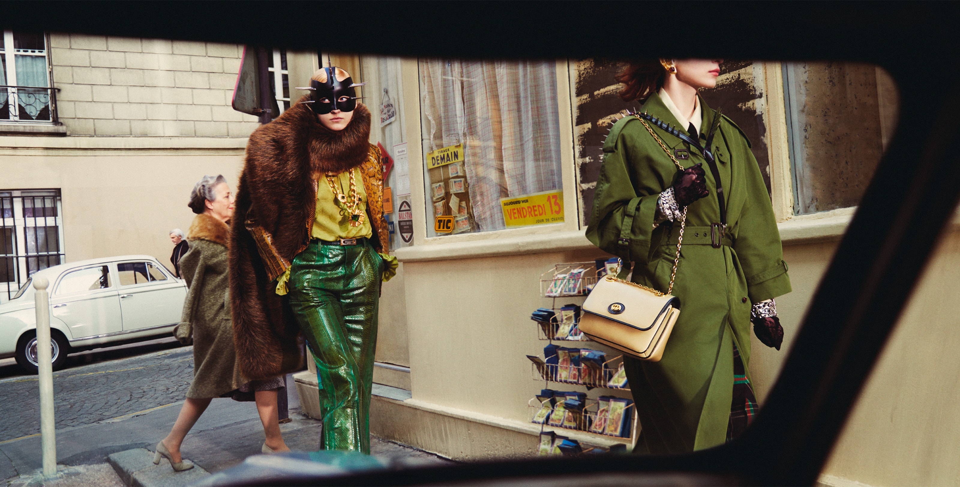 An ode to fashion looking at the Pret A Porter the Fall Winter 2019 campaign. Gucci Stories