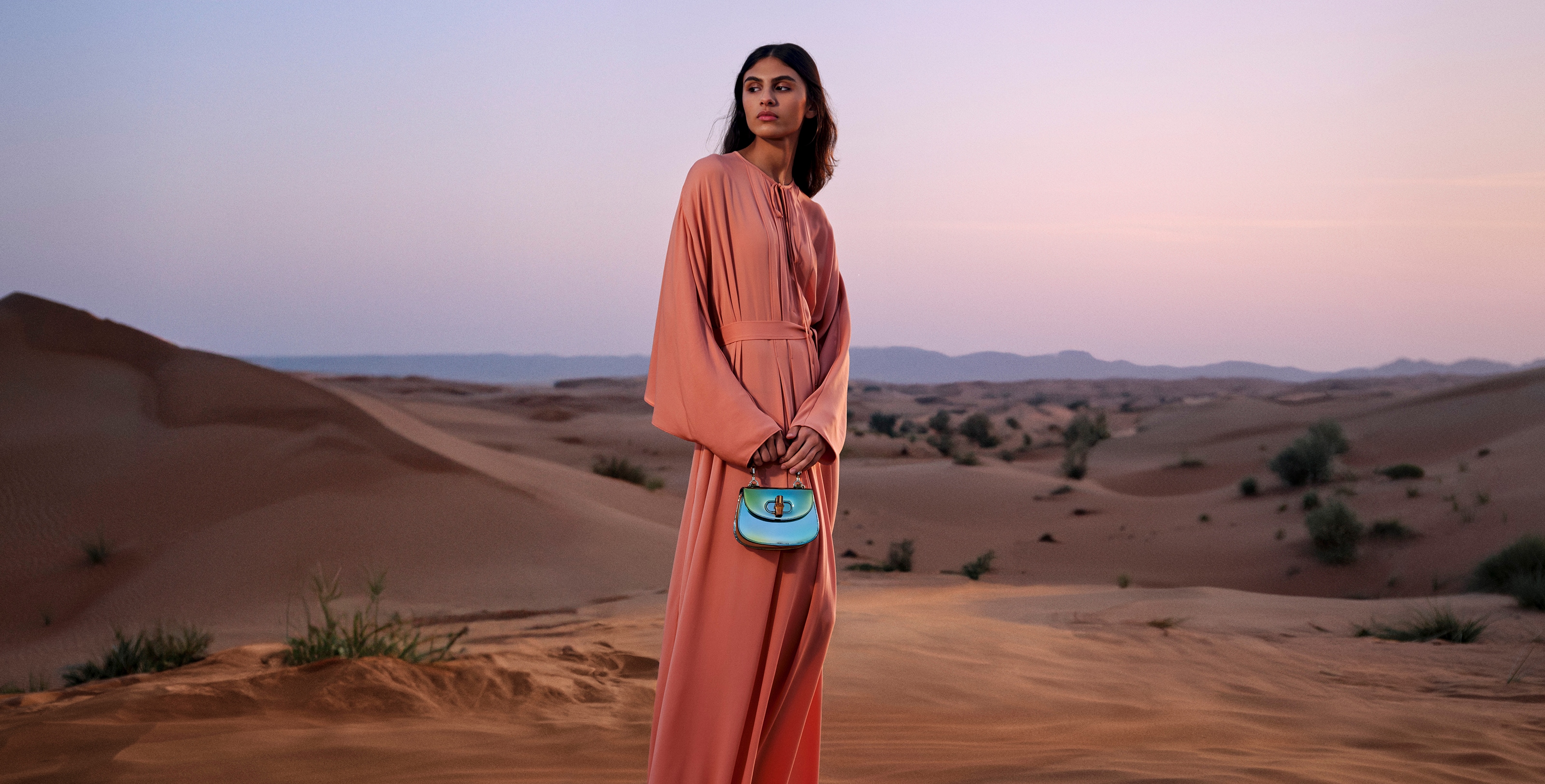 Set across a vibrant desert landscape, the House celebrates