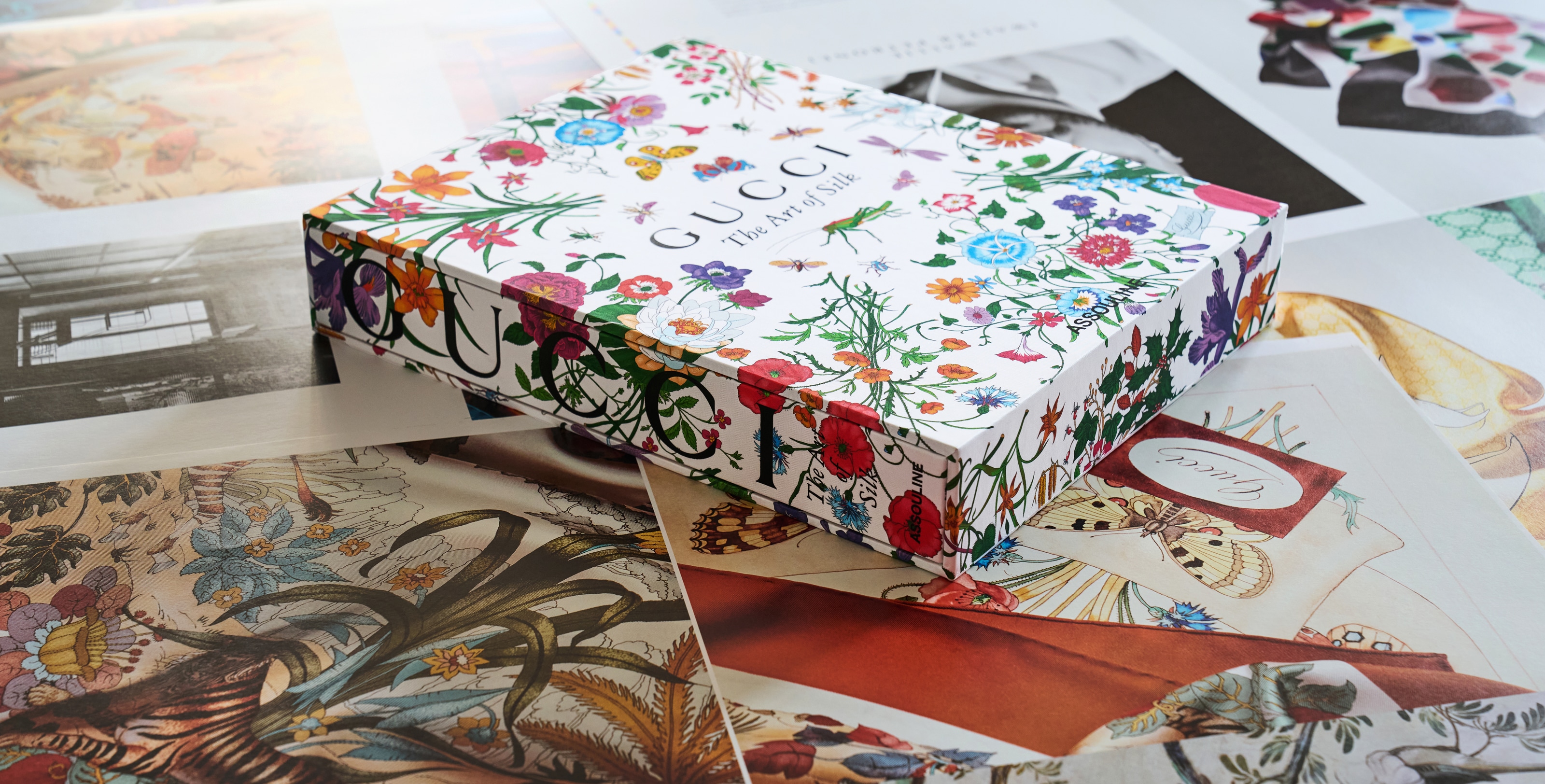 Gucci: The Art of Silk (English) in Single volume | GUCCI® US