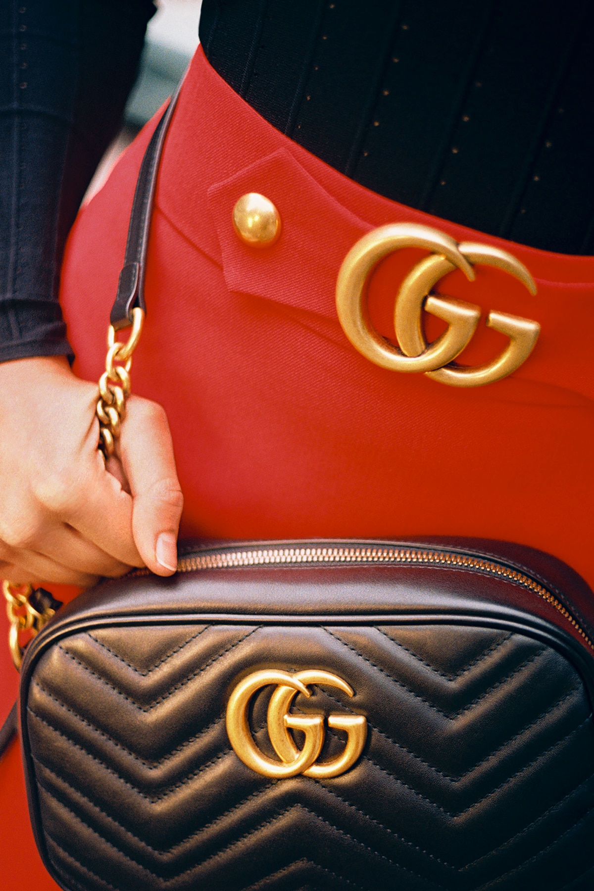 29 stylish New York women wear Gucci in 100 new ways. Gucci Stories