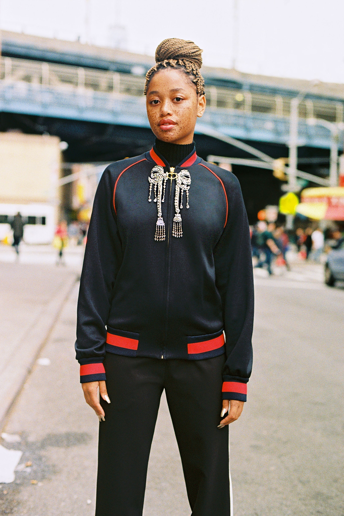 29 stylish New York women wear Gucci in 100 new ways. Gucci Stories