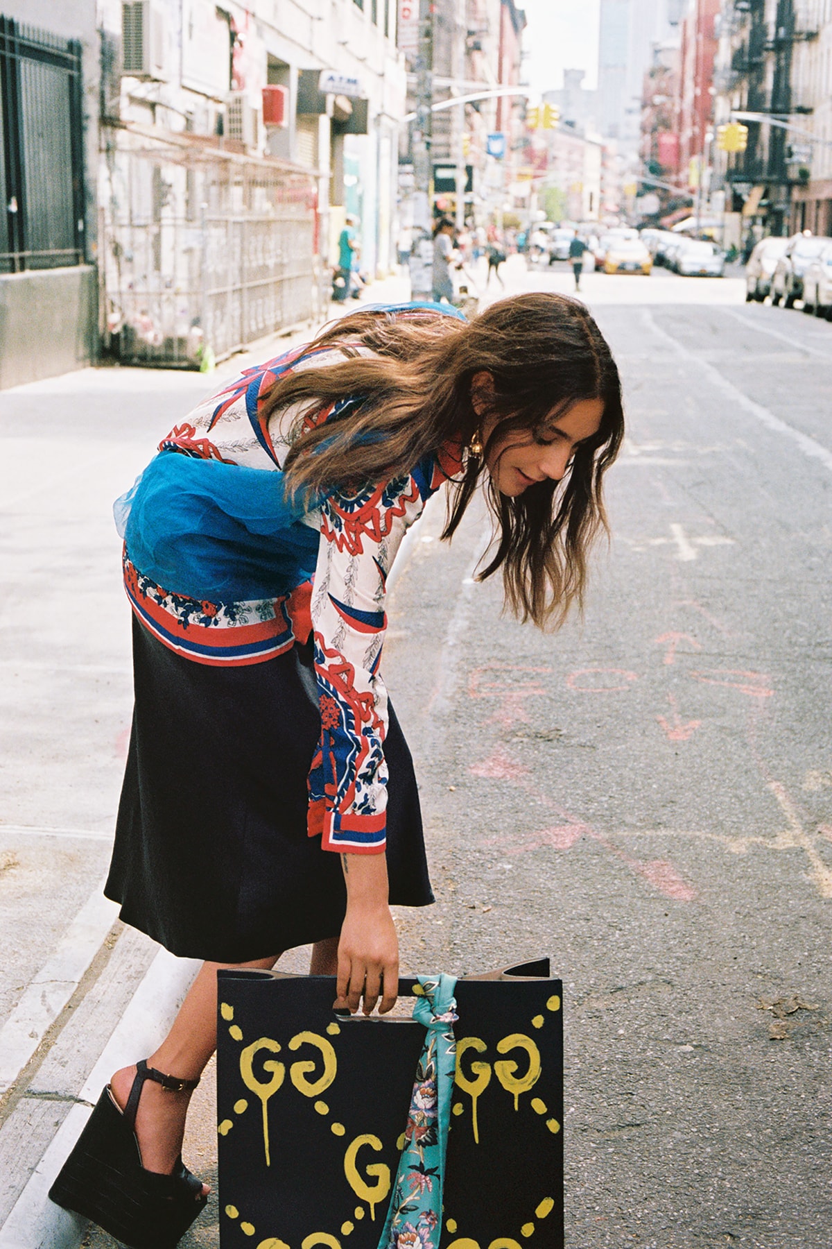 29 stylish New York women wear Gucci in 100 new ways. Gucci Stories