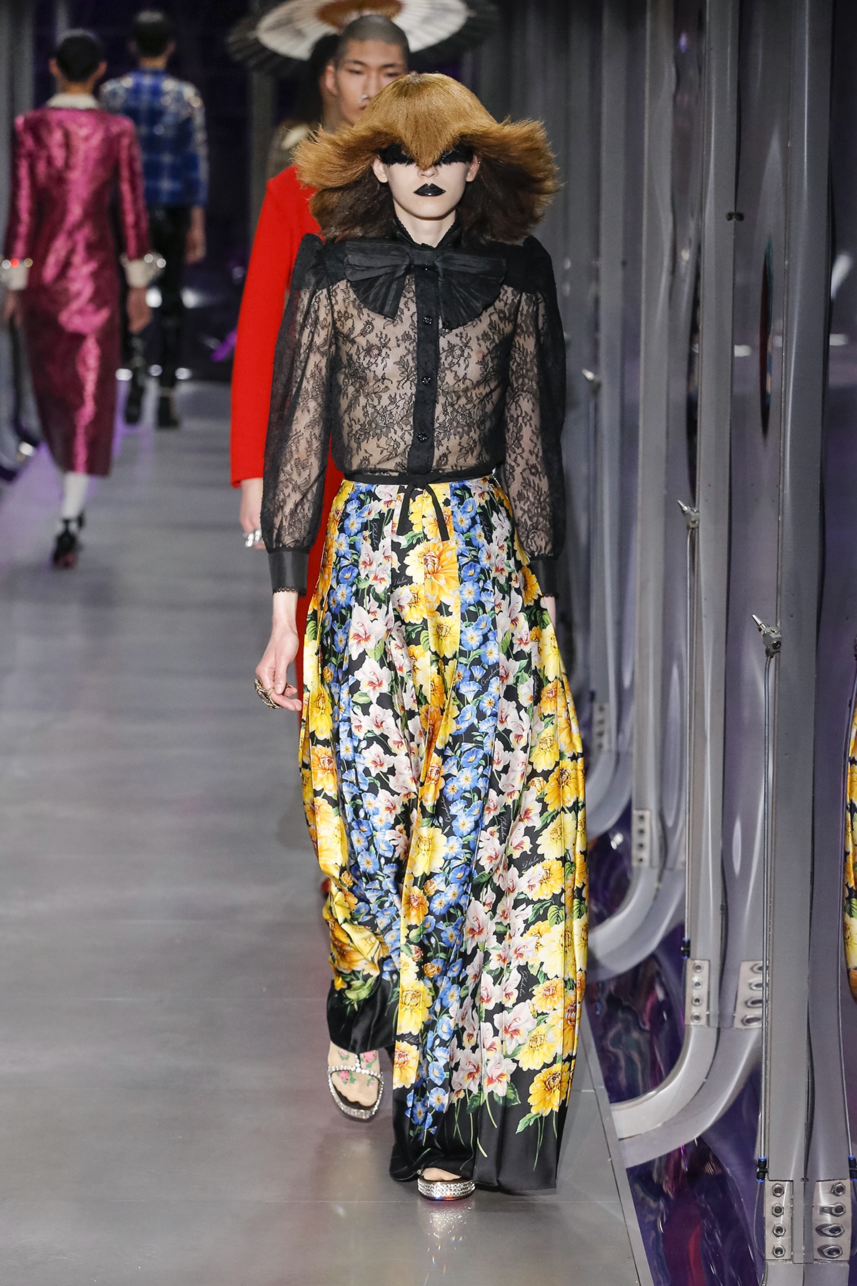Fall Winter Fashion Show 2017-18 - Stories