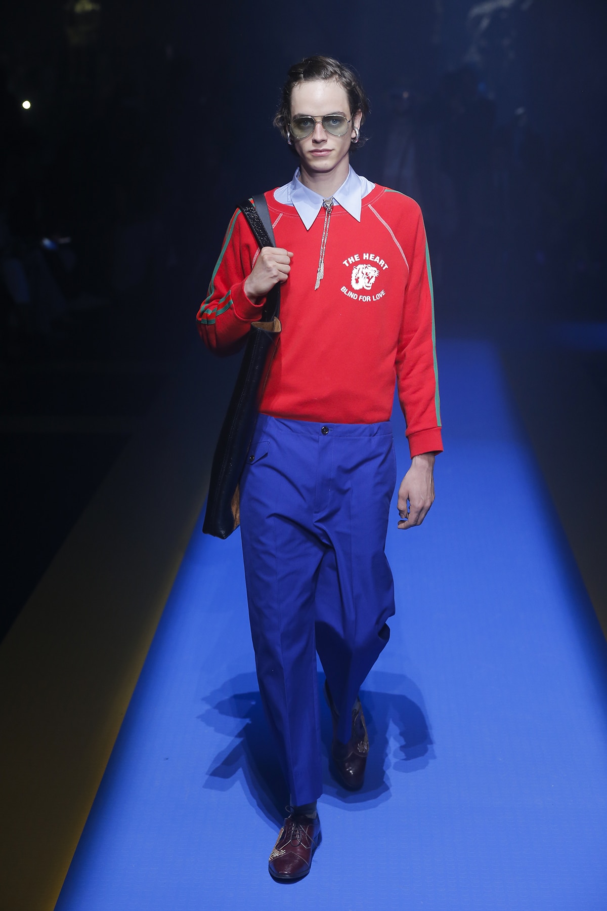 Women's and Men's Spring Summer 2018 runway looks. - Gucci Stories