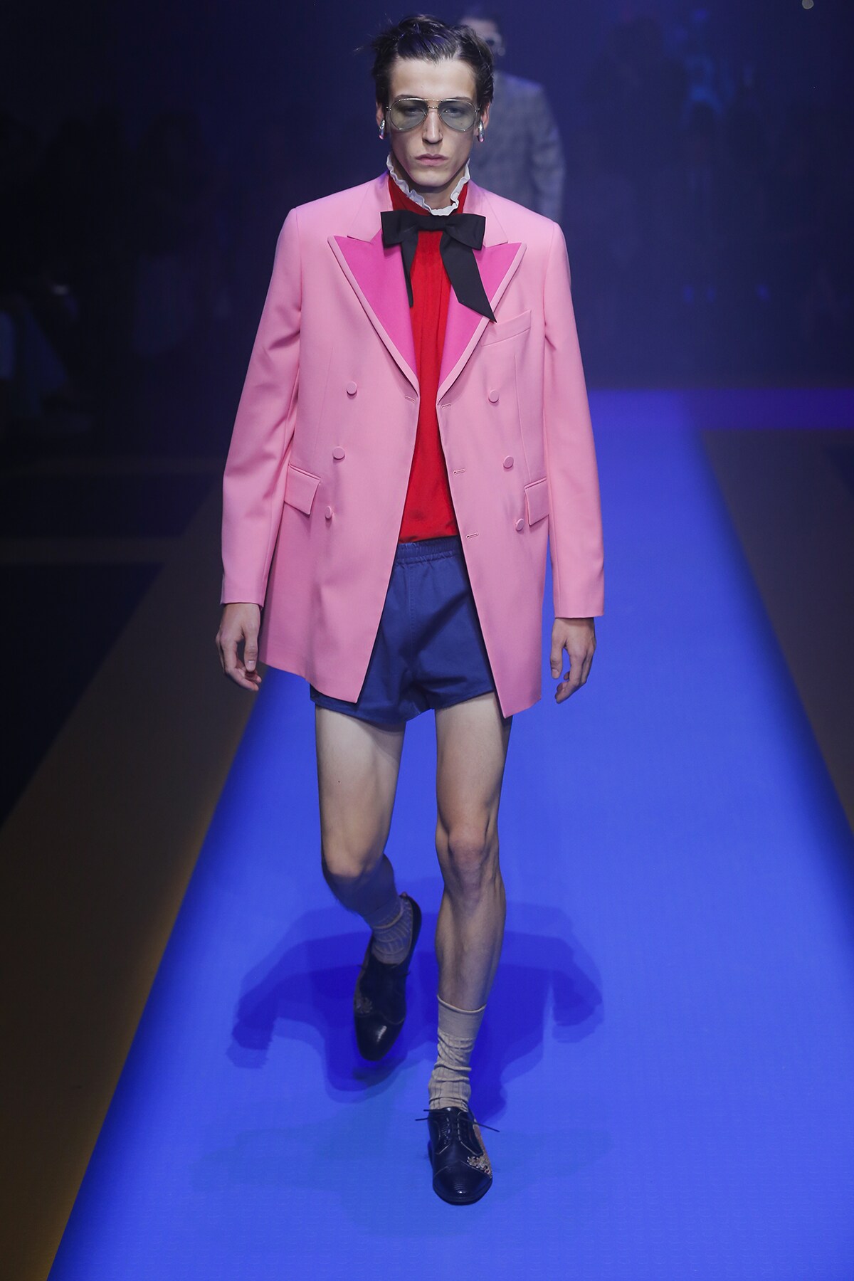 Women's and Men's Spring Summer 2018 runway looks. - Gucci Stories