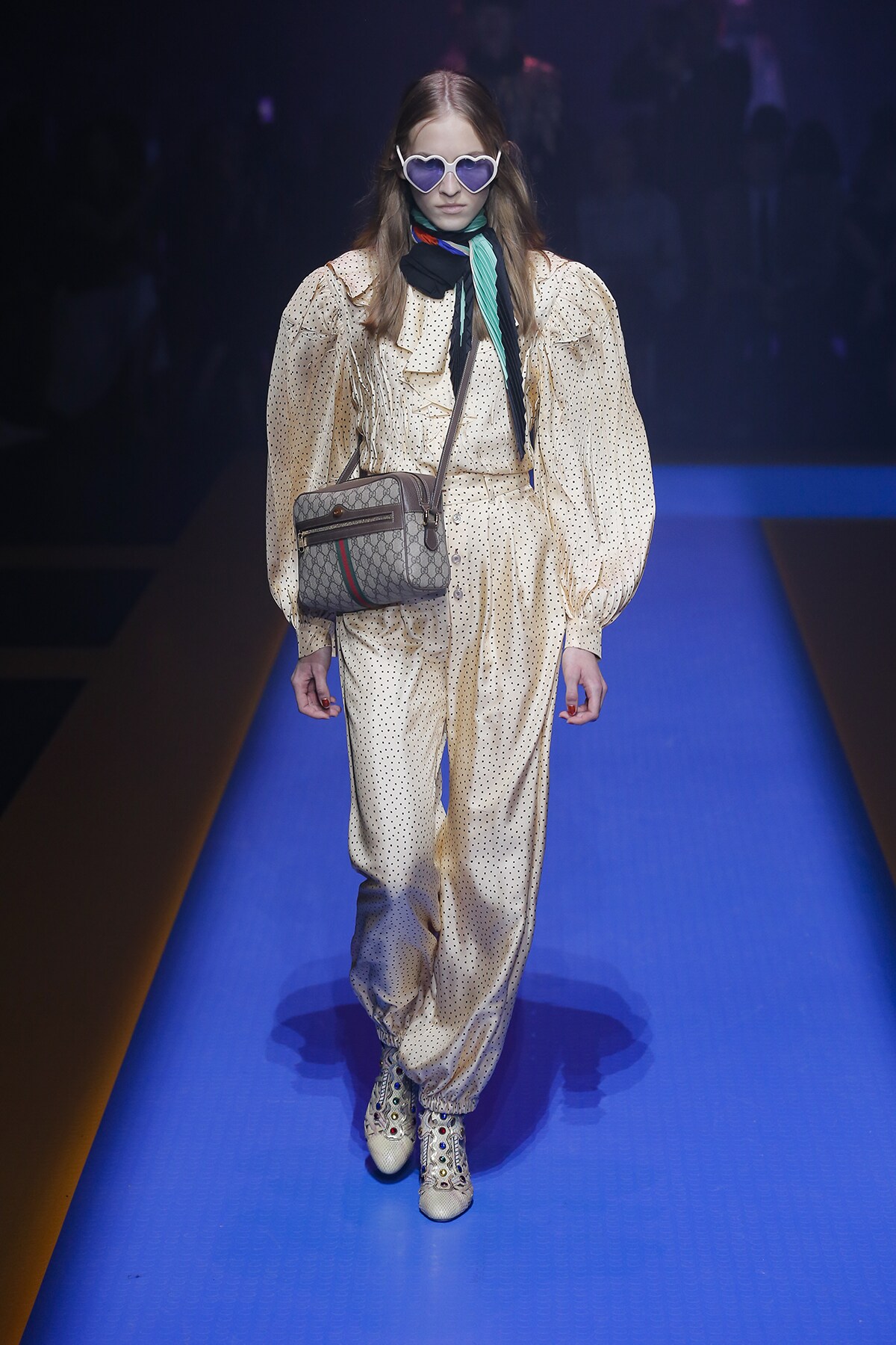 Women's and Men's Spring Summer 2018 runway looks. - Gucci Women's and Men's Spring Summer 2018 runway looks. - Gucci