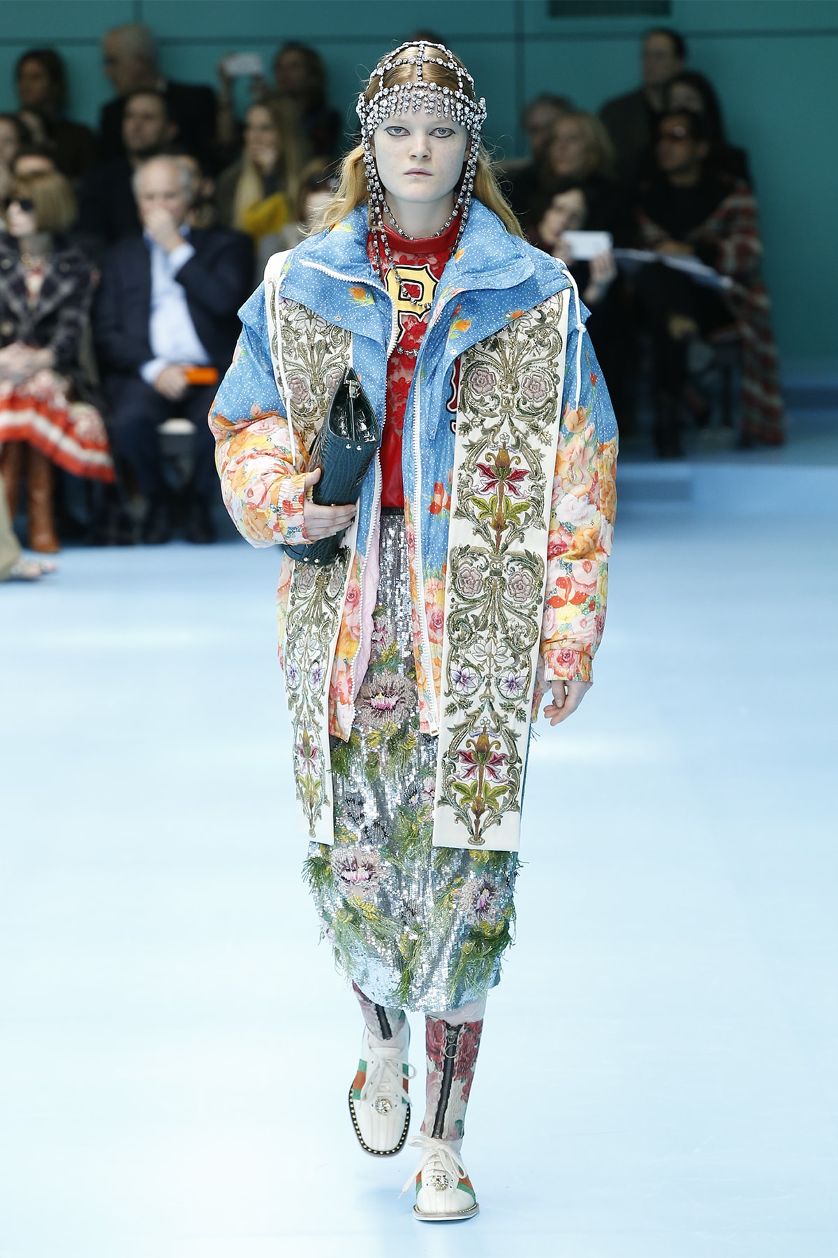 Women s and Men s Fall Winter 2018 runway looks Gucci Stories