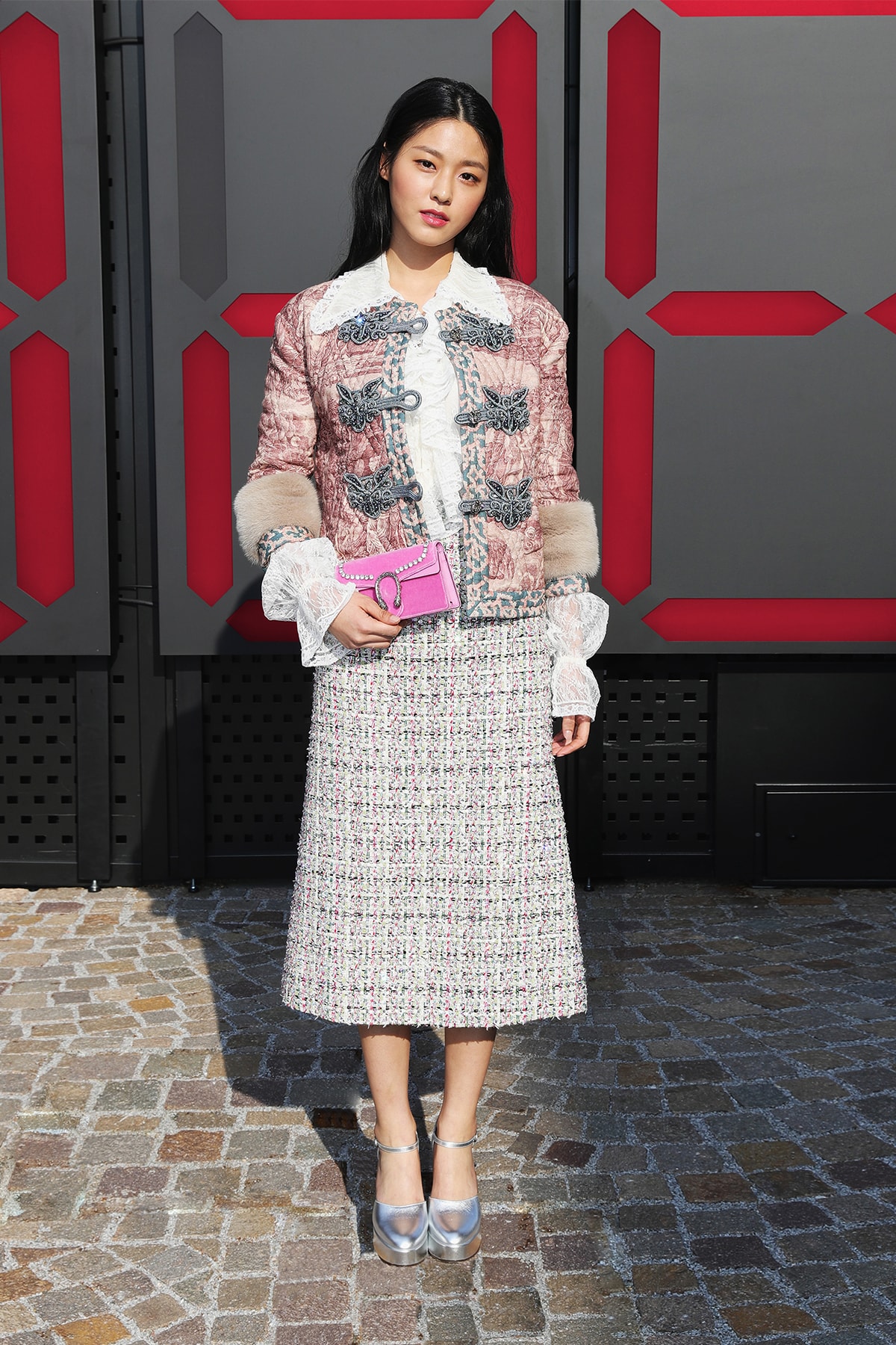 See who attended the Fall Winter 2018 fashion show. - Gucci Stories