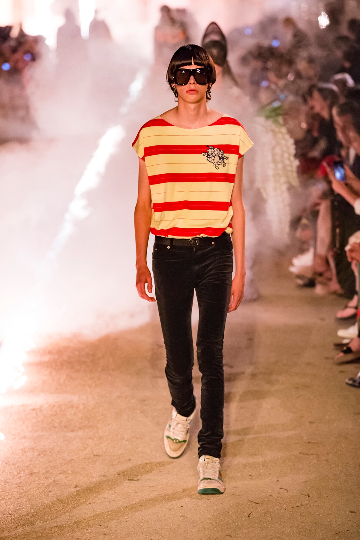 GUCCI 2019クルーズコレクション 2019年クルーズコレクション： ウィメンズ＆メンズのランウェイ
