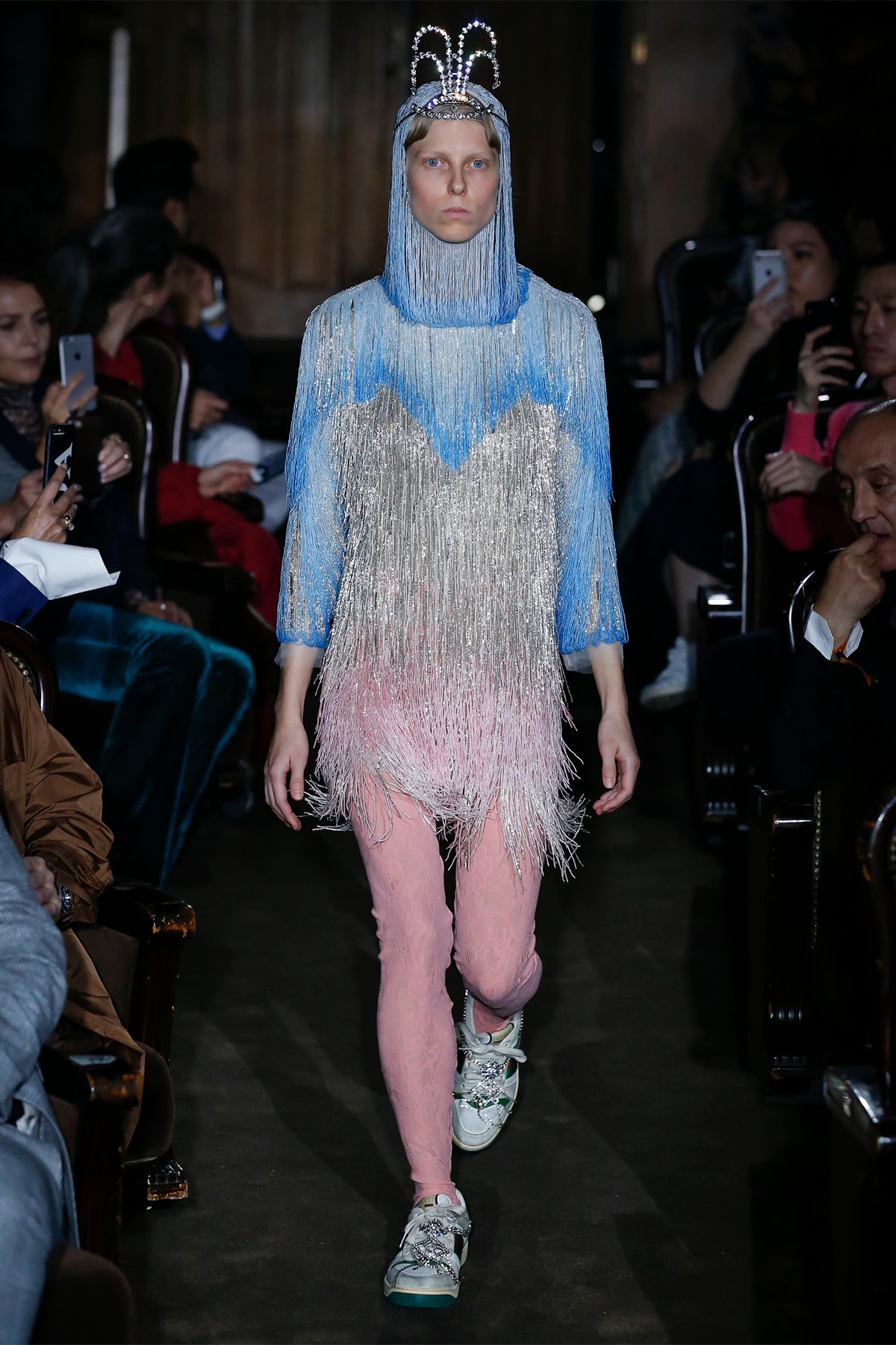 Spring Summer 2019 Fashion Show Looks | GUCCI ®