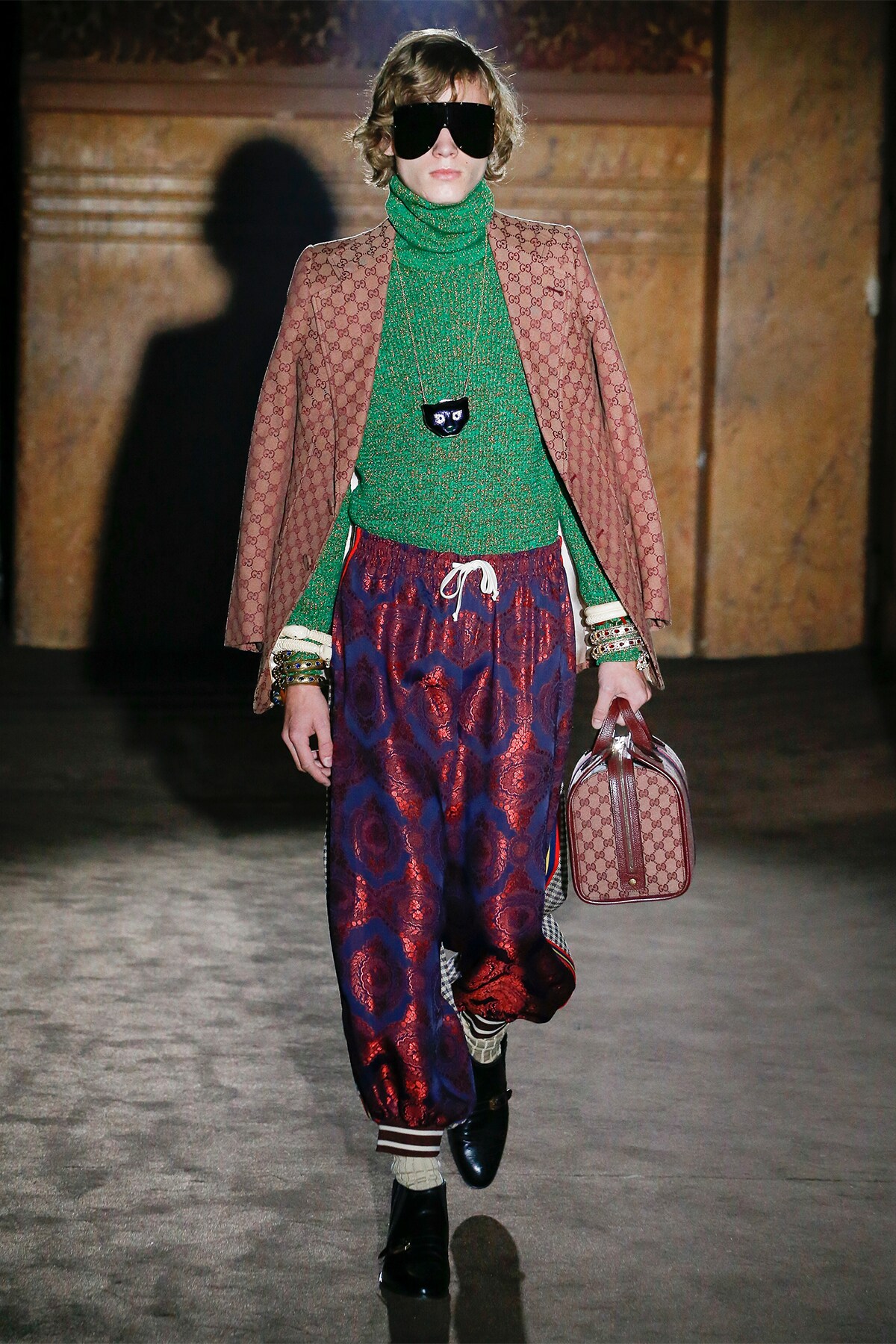 Spring Summer 2019 Fashion Show Looks | GUCCI