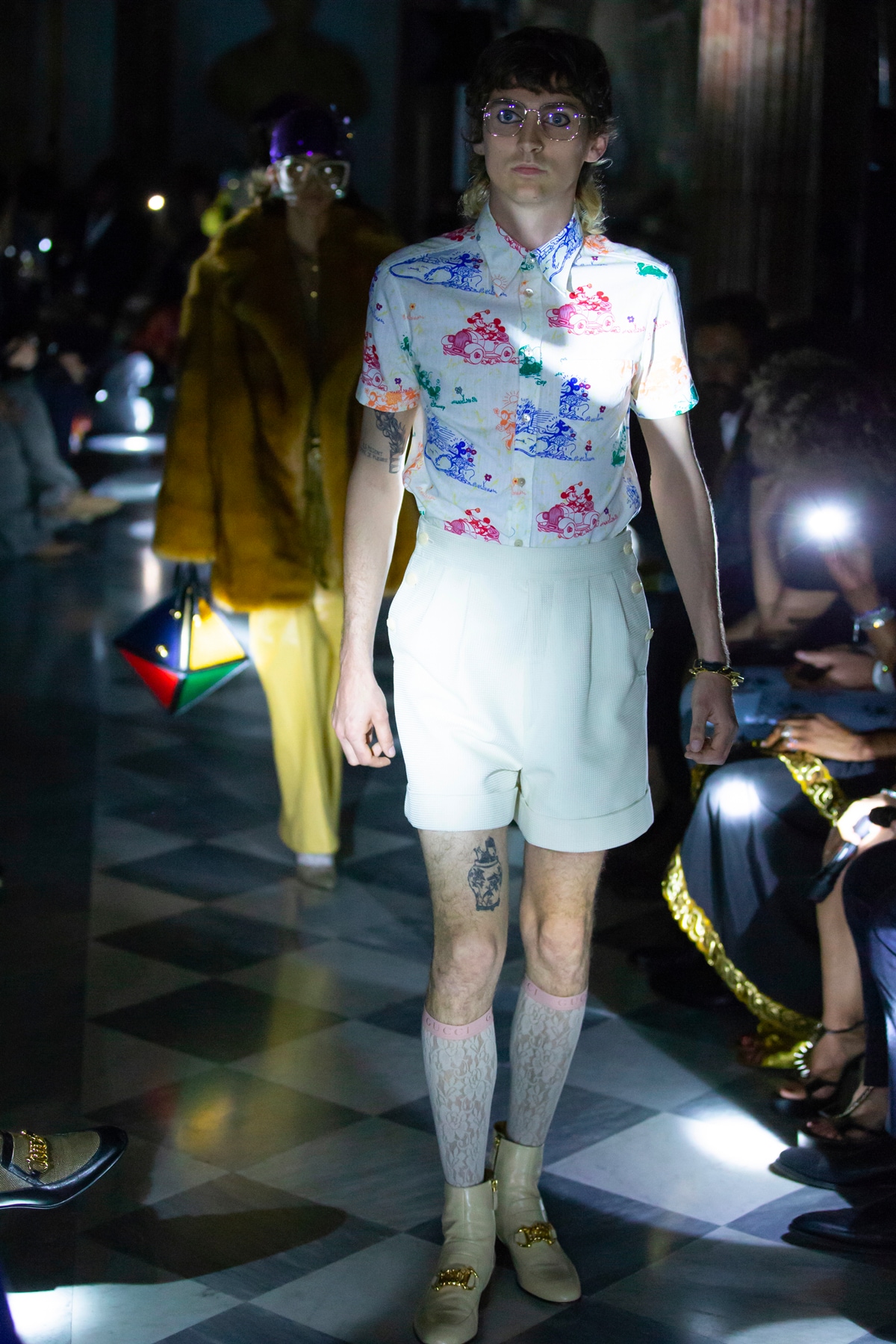 The Women's and Men's runway looks from Cruise 2020. - Gucci Stories
