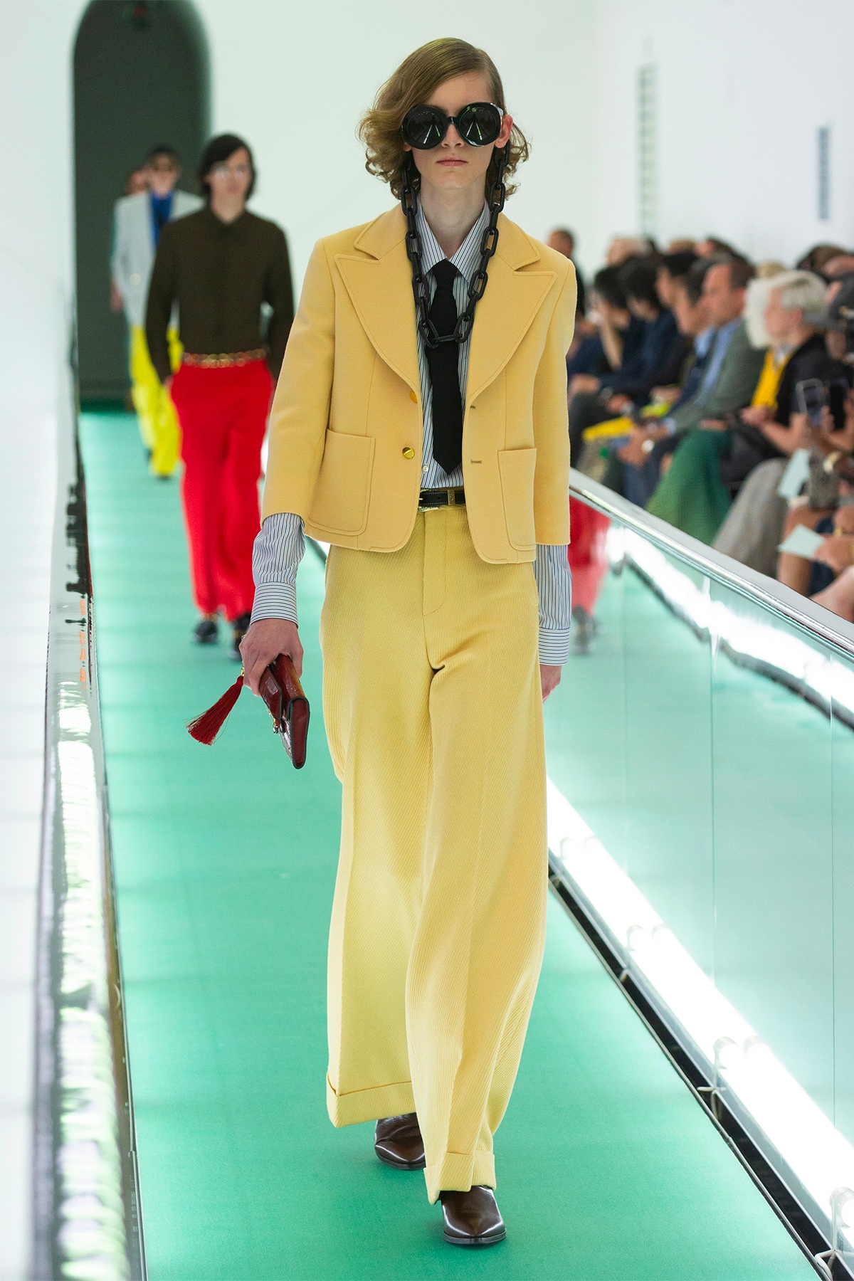 The Spring Summer 2020 collection by Alessandro Michele