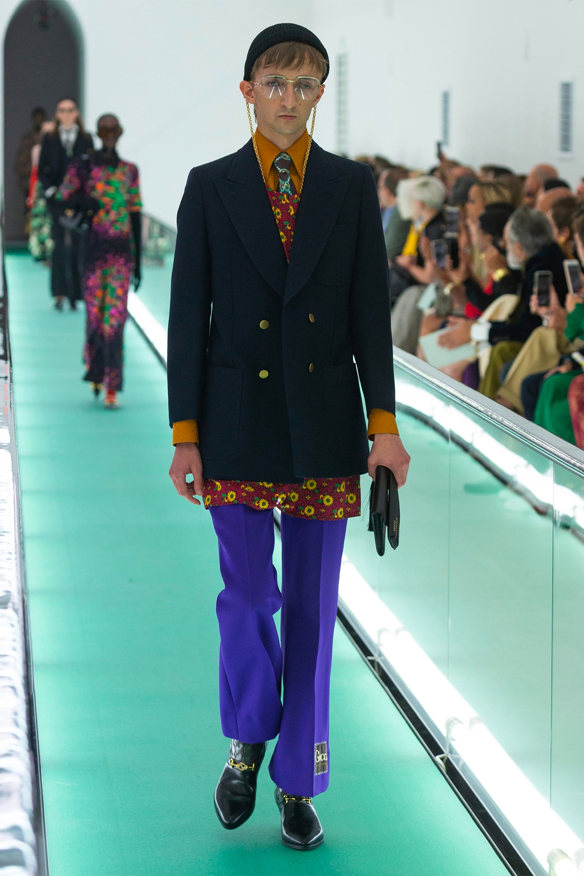 The Spring Summer 2020 collection by Alessandro Michele. Gucci Stories