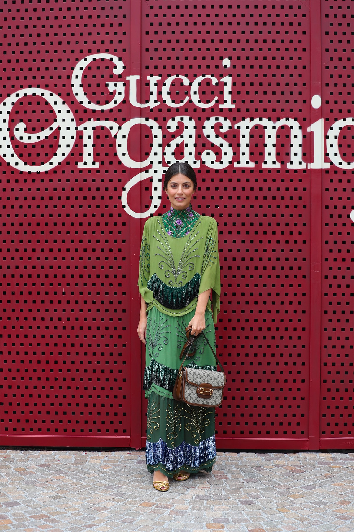 Browse a gallery of streetstyle looks paired with the Gucci 1955