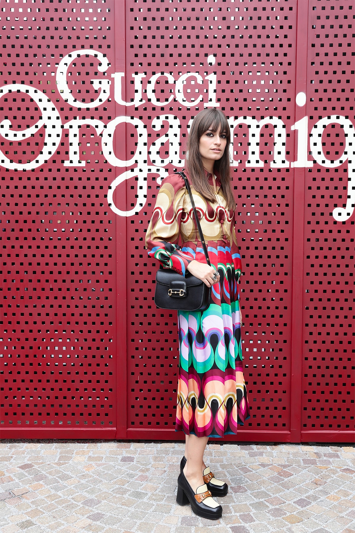 Browse a gallery of streetstyle looks paired with the Gucci 1955