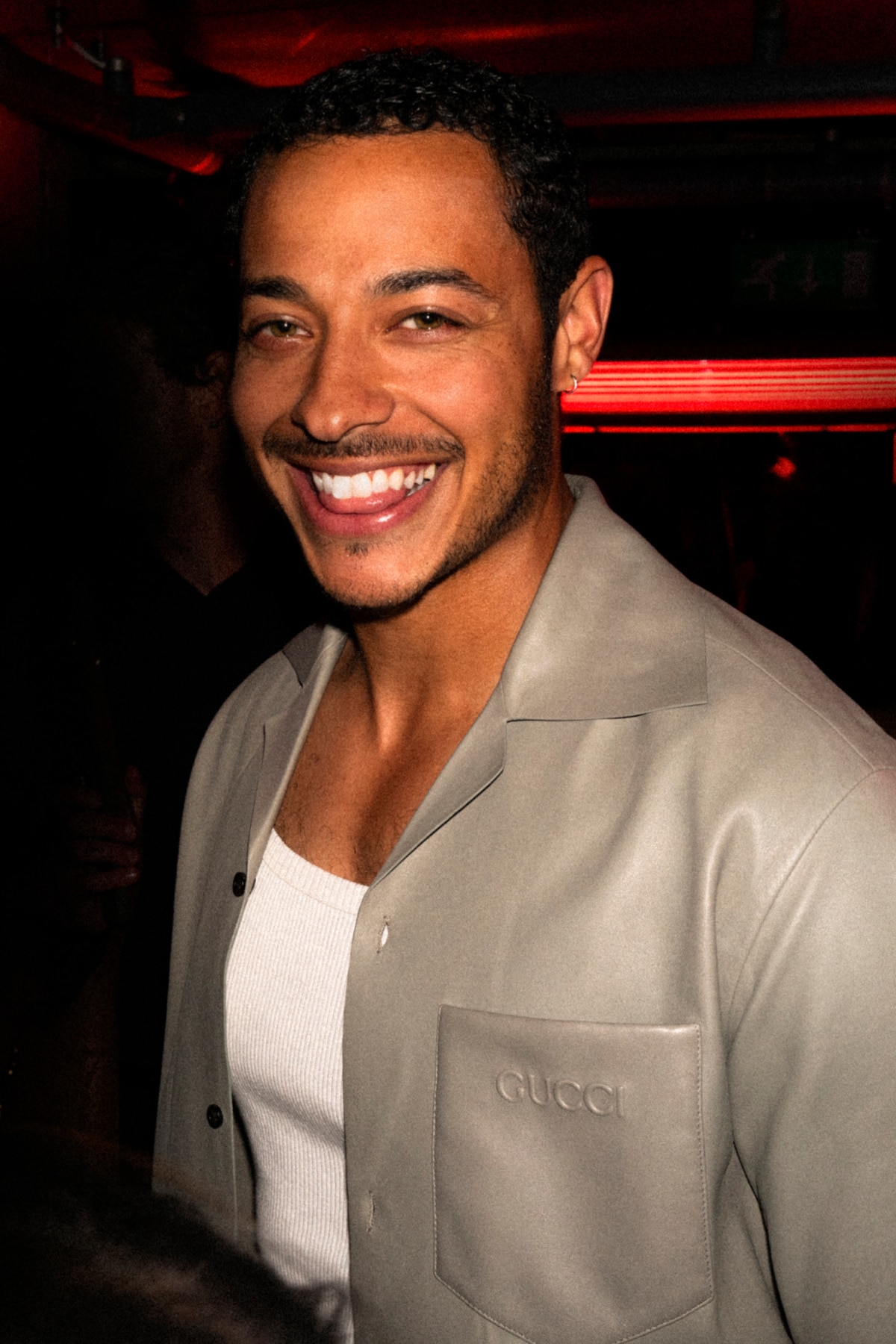 Guests of the House celebrated the opening of Gucci Cosmos in London