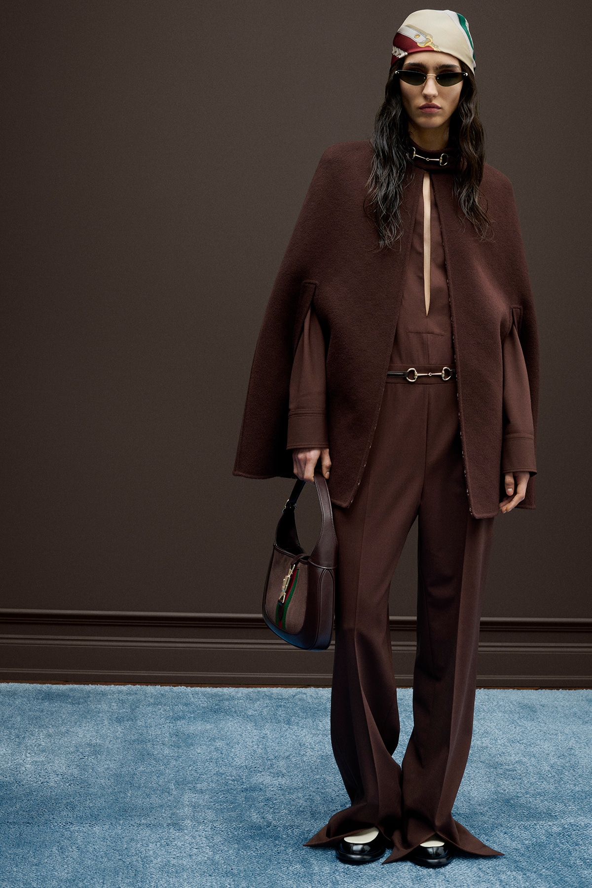 ☆ぷぅぶ☆Gucci ノーカラージャケット 2019プレフォール ☆ぷぅぶ様専用☆Gucci ノーカラージャケット 2019プレフォール