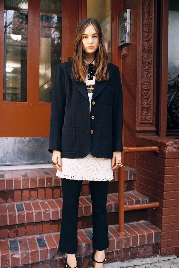 29 stylish New York women wear Gucci in 100 new ways. Gucci Stories