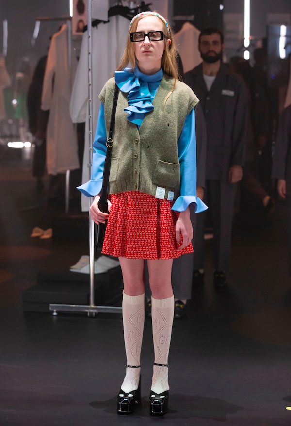 アレッサンドロ・ミケーレによるグッチ2020年秋冬ウィメンズ アレッサンドロ・ミケーレによるグッチ2020年秋冬ウィメンズ