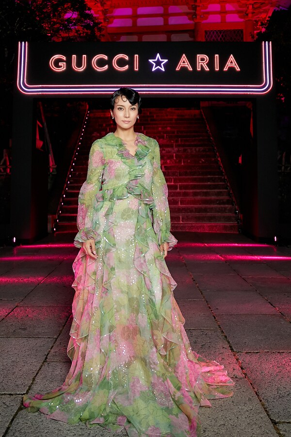 2021年に100周年を迎えるグッチが、京都を舞台にエキシビション