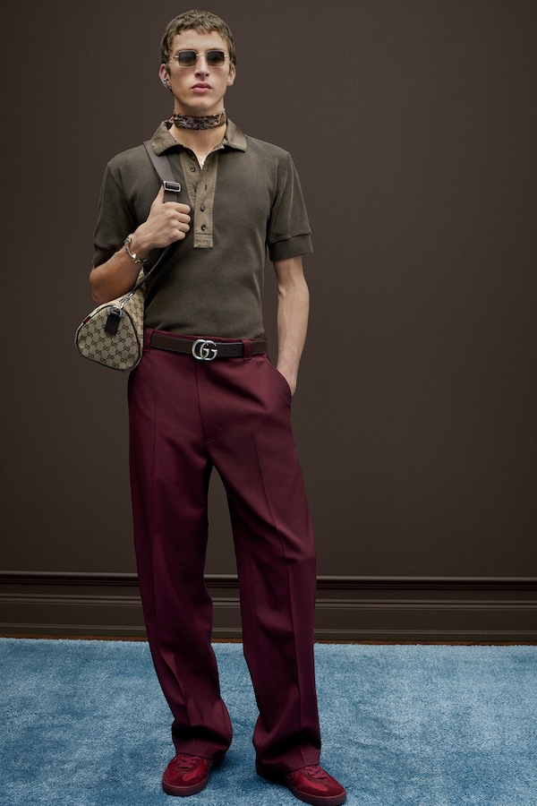 Unveiling the Pre-Fall 2025 collection by Creative Director Sabato