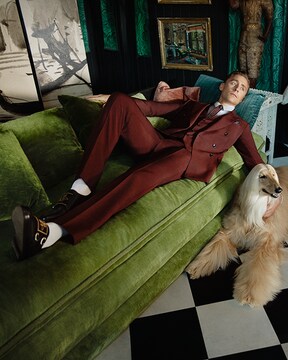 The Modern Tailored Suit