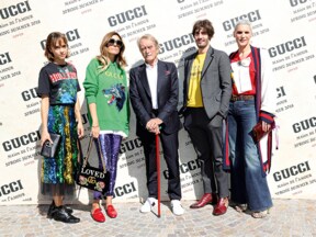 Guests at the Spring Summer 2018 Show