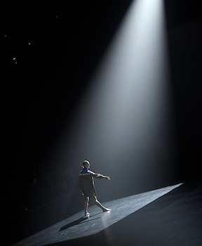 Michael Clark Company Performs