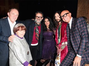 Front Row at the Spring Summer 2019 Show