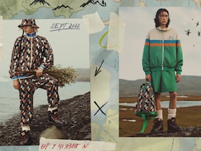 The third chapter of The North Face x Gucci collection explores the 