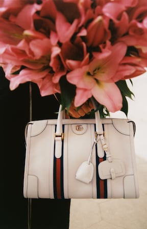 《Vogue》杂志拍摄的《Exquisite Gucci》系列