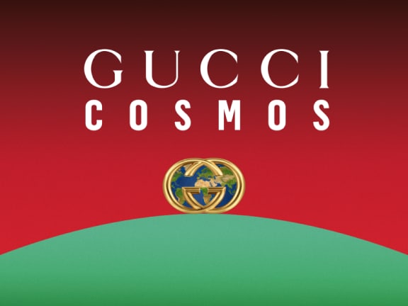 Nova campanha da Gucci no mundo dos animes - Hypnotique